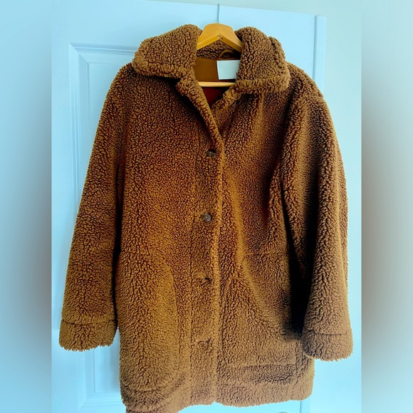 Wilfred teddy coat - Picture 1 of 6
